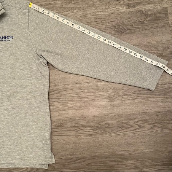 GANNON University Quilted-Detail Sullivan Quarter Zip Pullover , Oxford … - Picture 12 of 12